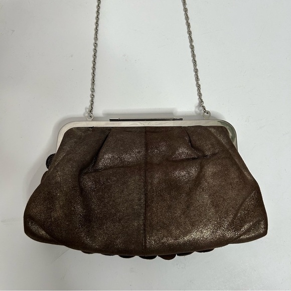 Annabel Ingall Brown Shimmer Hand Bag - Picture 7 of 14